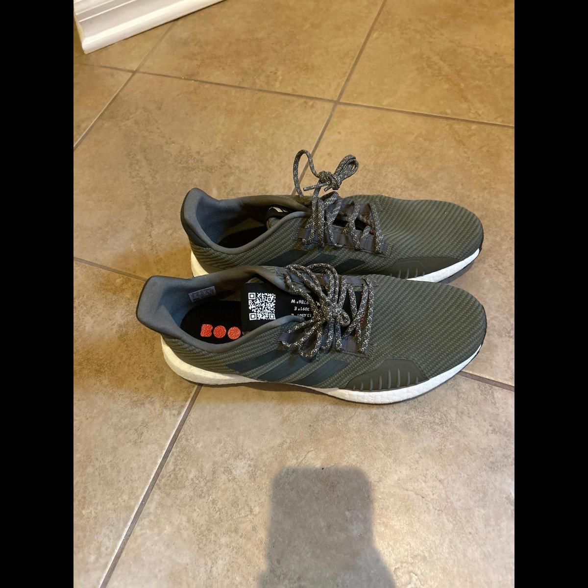 Adidas Boost Army Green Size 11 Shoes Boost Hd